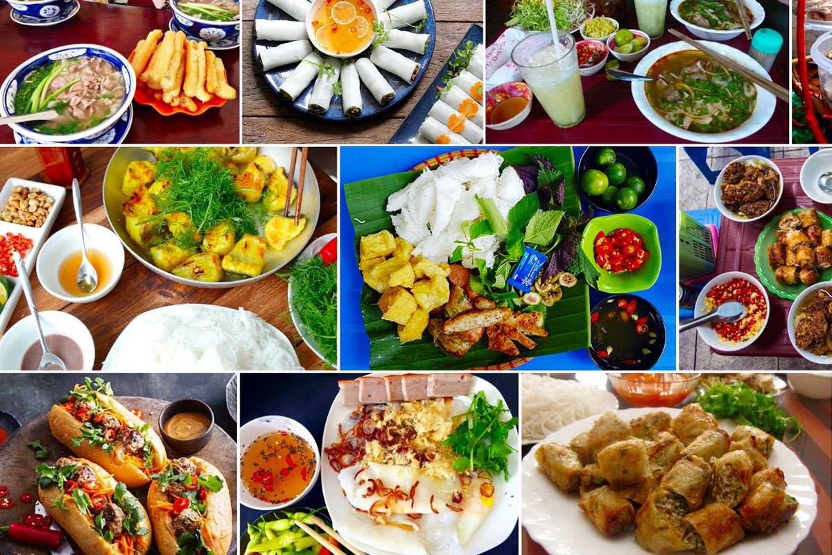 Northern Vietnam Foods