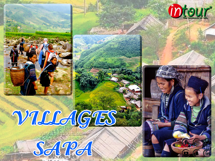 Two villages of Black H’mong people (Catcat & Sinchai Villages)