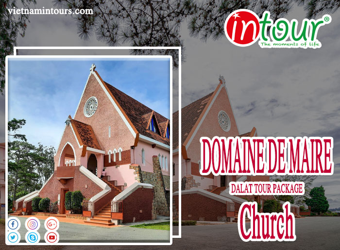 Domain De Marie Church/ Monastery