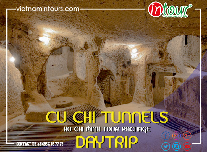 Cu Chi Tunnels Half Day Tour
