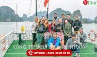 Tour Halong Bay Golden Lotus Cruise 2 Days 1 Night (Depart from Hanoi)