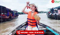 Tour Mekong Delta Can Tho & Chau Doc 3 Days 2 Nights (Depart from Ho Chi Minh City)