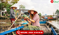 Tour Mekong Delta Caibe - Can Tho - Ha Tien - Phu Quoc Island 6 Days 5 Nights (Depart from Ho Chi Minh City)