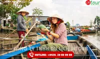 Tour Mekong Delta Caibe - Can Tho - Ha Tien - Phu Quoc Island 6 Days 5 Nights (Depart from Ho Chi Minh City)