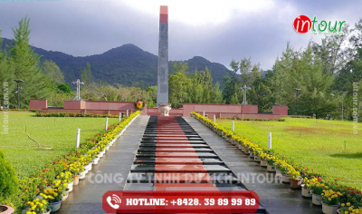 Hang Keo Martyrs Cemetery -  Con Dao Island - Vung Tau - Vietnam