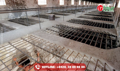 Tiger Cages at Phuhai Prison (Con Dao Prison) 