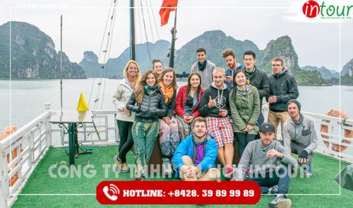 Tour Halong Bay Golden Lotus Cruise 2 Days 1 Night (Depart from Hanoi)