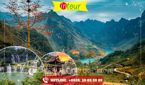 Hanoi - Ha Giang - Lung Cu - Meo Vac - Ban Gioc Waterfall Tour Package 5 Days 4 Nights (Depart from Hanoi)