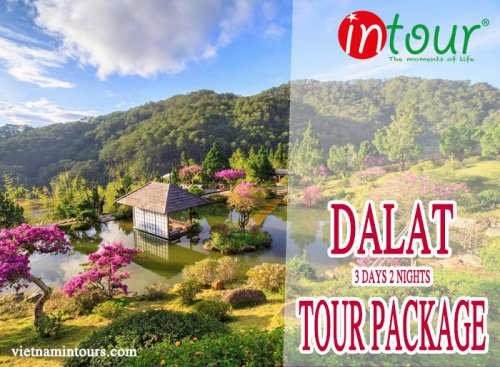 Dalat Tour Package 3 Days 2 Nights (Depart from Ho Chi Minh City)