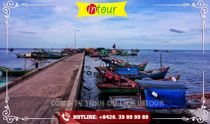 Ham Ninh Fishing Village - Phu Quoc Island City - Kien Giang - Vietnam