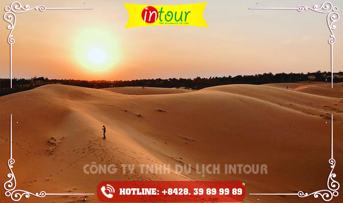 White Sand Dunes - Mui Ne - Binh Thuan - Vietnam