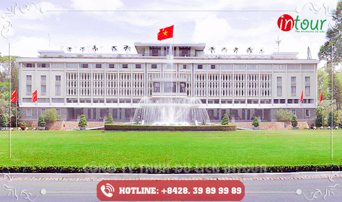 Reunification Palace (former Presidential Palace) - Ho Chi Minh City - Vietnam