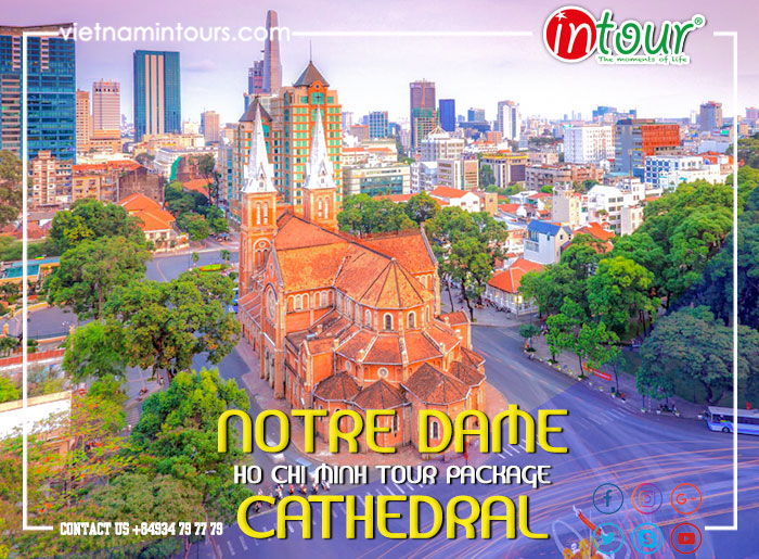 Notre Dame Cathedral - Ho Chi Minh City - Vietnam