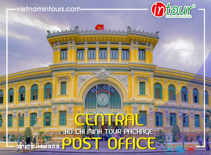 Saigon Central Post Office - Ho Chi Minh City - Vietnam