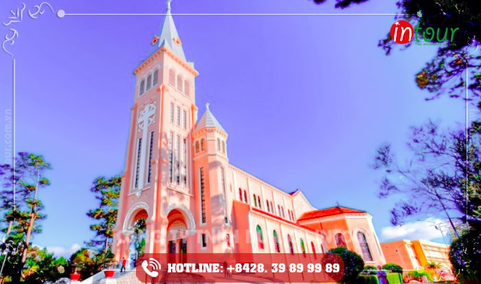 Cathedral of Da Lat Diocese - Dalat - Lam Dong - Vietnam