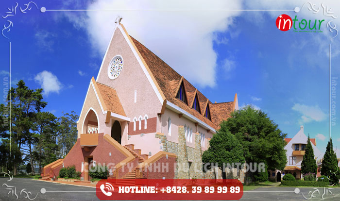 Domaine De Marie Church - Dalat - Lam Dong - Vietnam