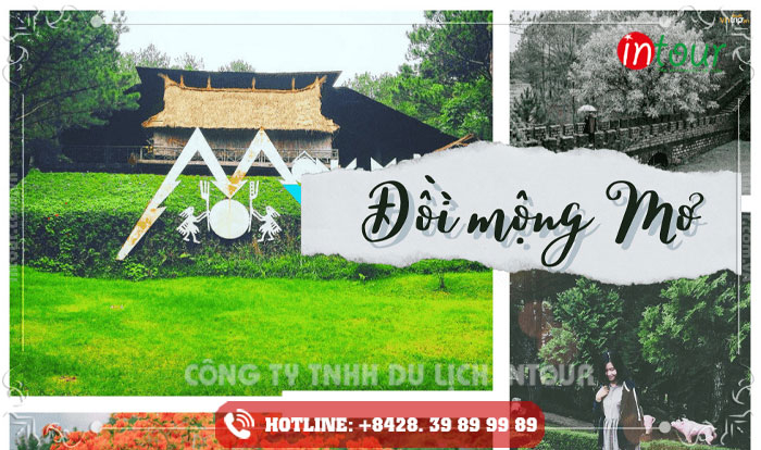 Mong Mo Hill Tourist Area - Dalat - Lam Dong - Vietnam