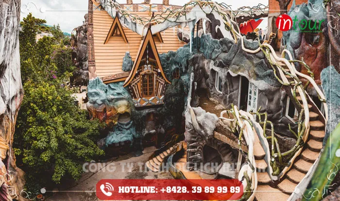 Hang Nga's Tourist Villa Or Vietnam's The Crazy House - Dalat - Lam Dong - Vietnam