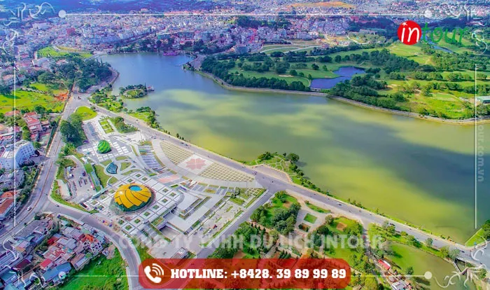 Xuan Huong Lake - Dalat - Lam Dong - Vietnam