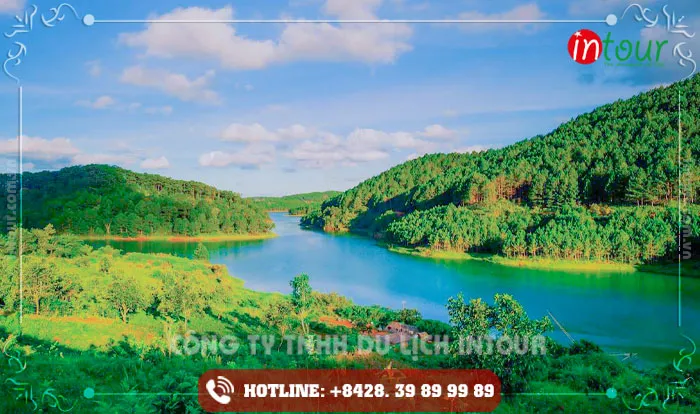 Tuyen Lam Lake - Dalat - Lam Dong - Vietnam