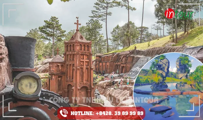 Sculpture Tunnel - Dalat - Lam Dong - Vietnam