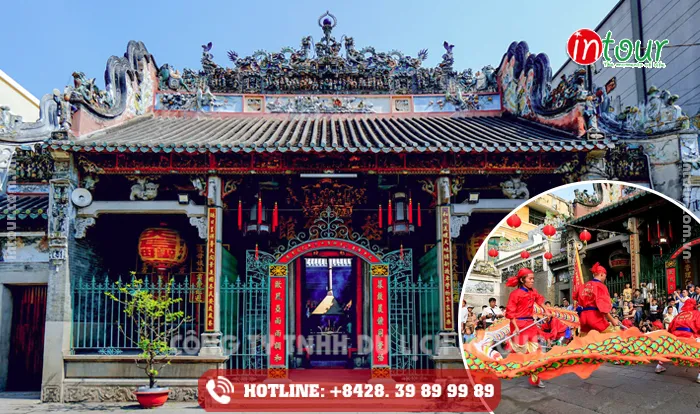 The Thien Hau Temple In Cho Lon - Ho Chi Minh City - Vietnam
