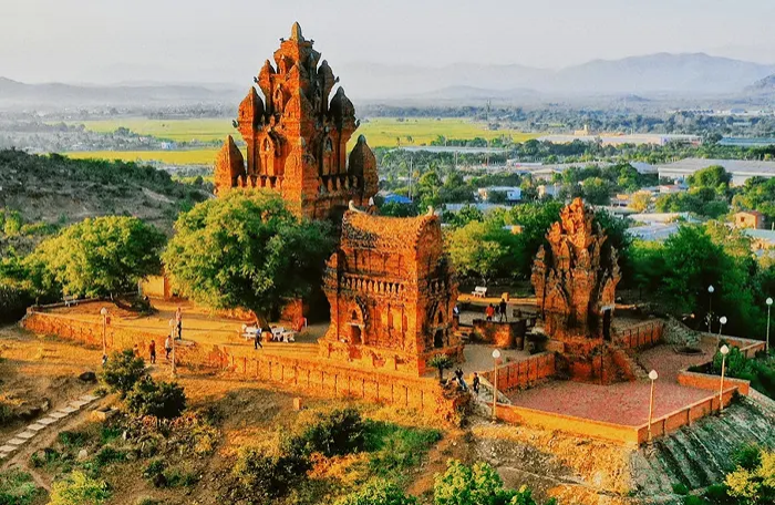 Po Klong Garai Cham Tower Ninh Thuan Vietnam Travel Guide