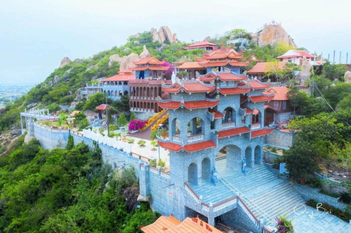 Trung Son Ancient Temple Ninh Thuan Vietnam Travel Guide