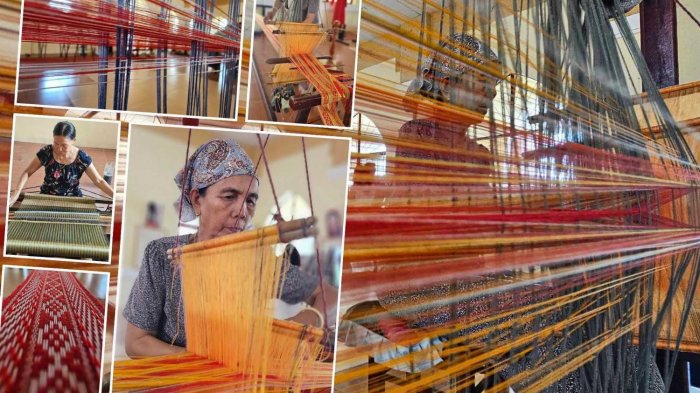 My Nghiep Traditional Brocade Weaving Village Ninh Thuan Vietnam Travel Guide