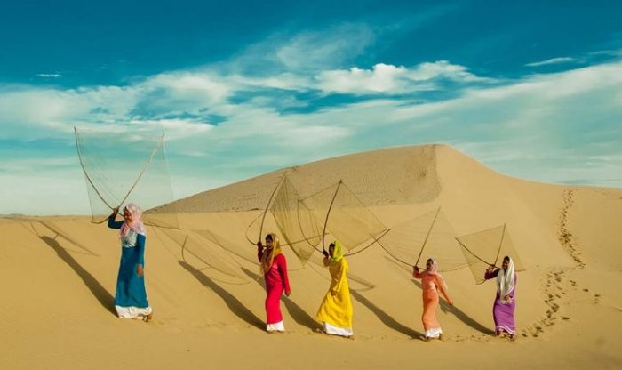 Nam Cuong Sand Dunes Ninh Thuan Vietnam Travel Guide
